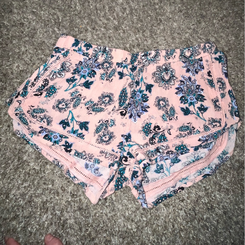 Cute pink comfortable shorts